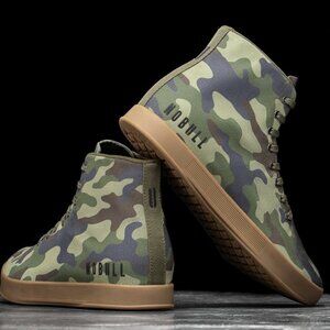 Nobull camo hi top trainer